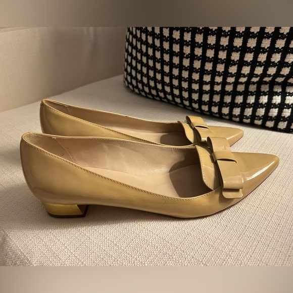 Kate Spade Bow Flats Nude - Picture 8 of 9